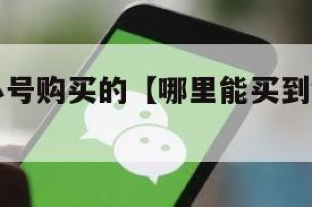 国内vx小号购买的【哪里能买到vx小号知乎】